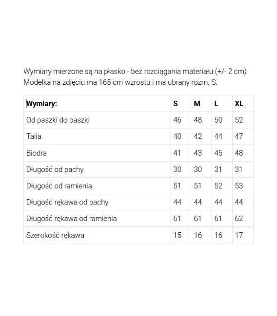  481-5 Zamszowa ramoneska z długim rękawkiem i zamkami - czekolada 