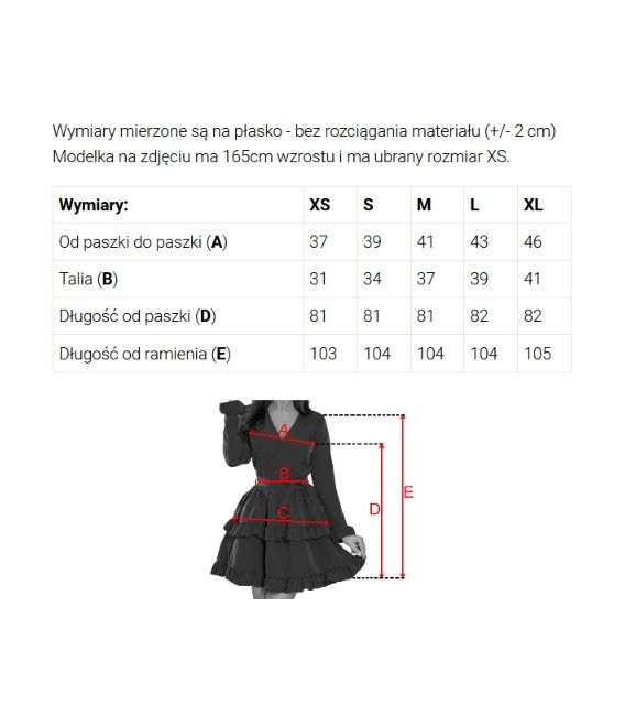  425-18 MATILDE Sukienka z dekoltem i krótkim rękawkiem - masełkowy żółty 